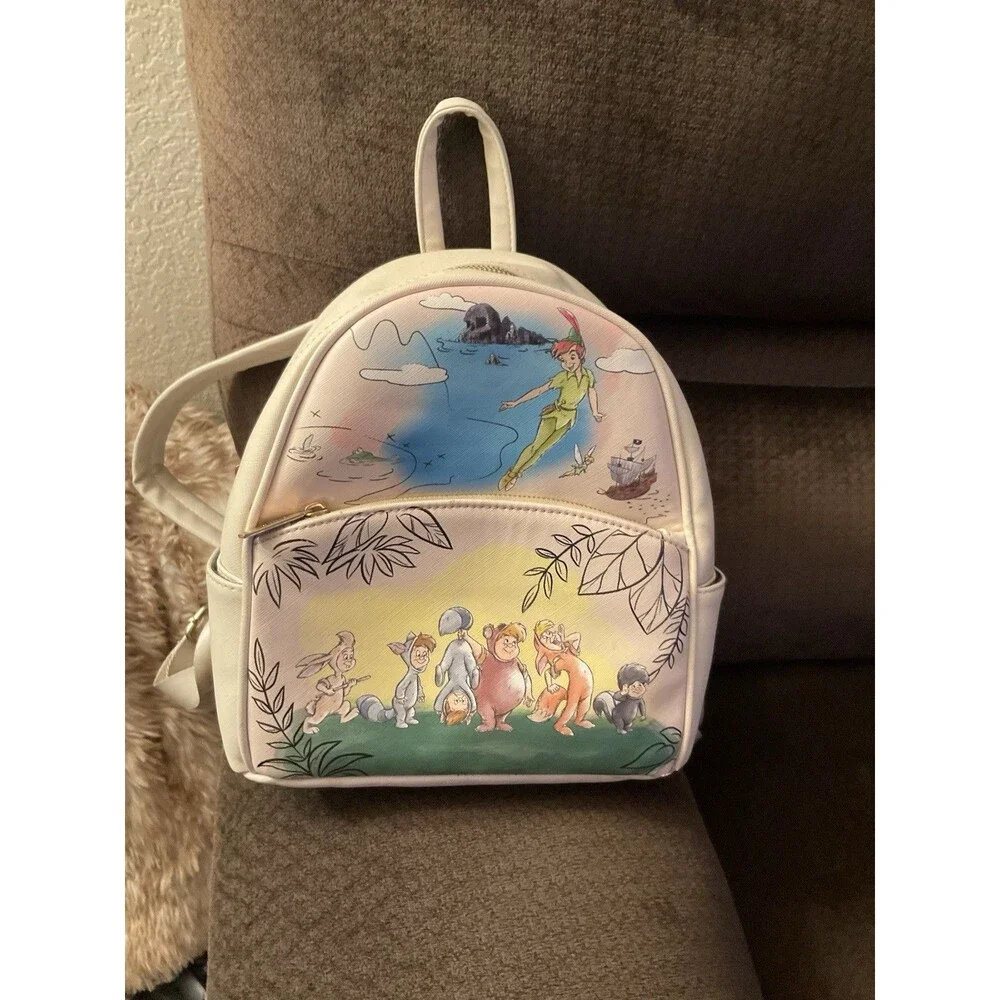 Danielle Nicole Disney Peter Pan & the Lost Boys Mini Backpack - Picture 1 of 9